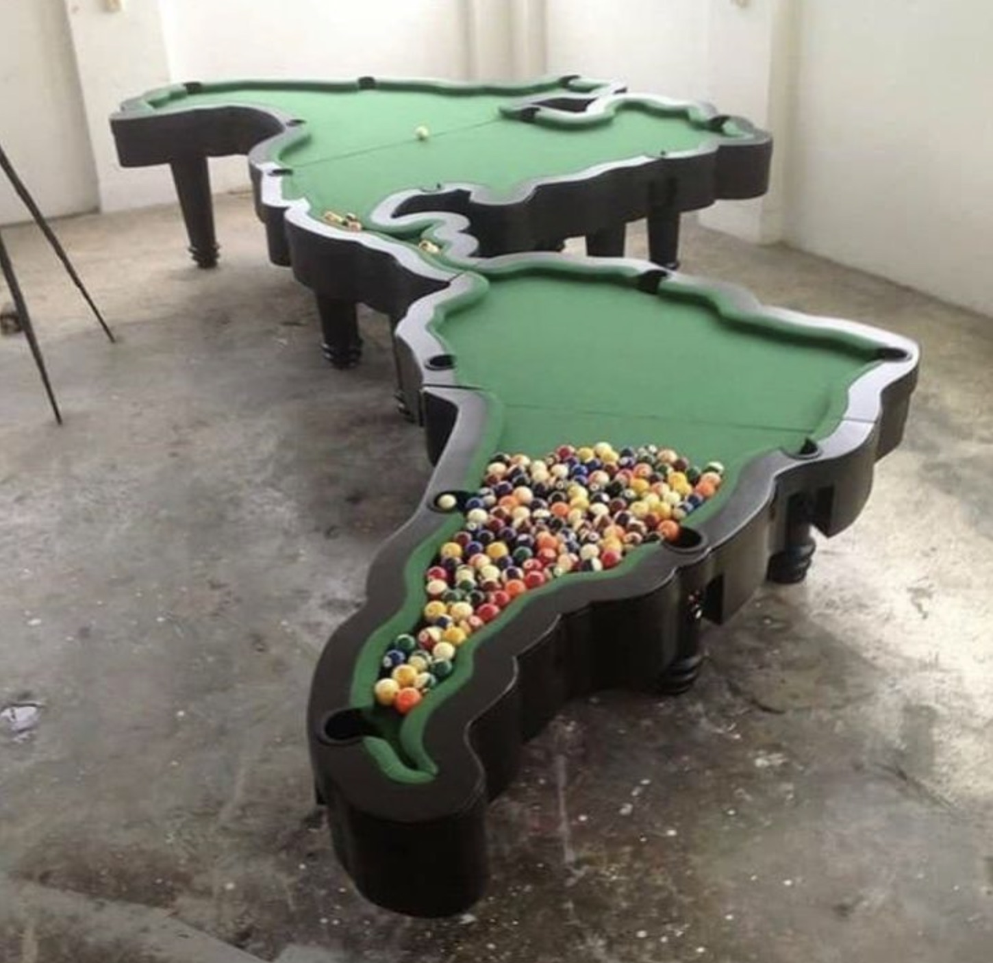 american pool table